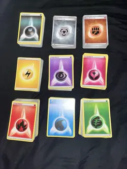 Pokemon TCG Deck Building Bulk Lot 1150+ Energy/ Trainers /items W/ Unused Codes - Image 2