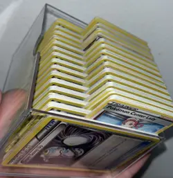 Pokemon TCG Deck Building Bulk Lot 1150+ Energy/ Trainers /items W/ Unused Codes - Image 3