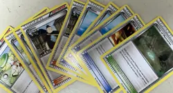 Pokemon TCG Deck Building Bulk Lot 1150+ Energy/ Trainers /items W/ Unused Codes - Image 4