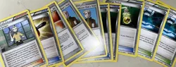 Pokemon TCG Deck Building Bulk Lot 1150+ Energy/ Trainers /items W/ Unused Codes - Image 5