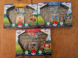 Pokemon TCG: Pokemon GO Special Team Collection Box Set X3- 18 Packs New Sealed - Image 2