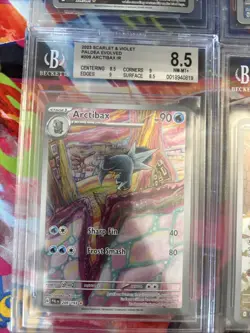 Pokemon 10x Graded Lot Beckett All English IR Lot#24 - Image 3