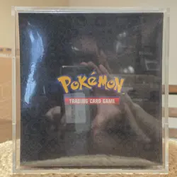 (SEALED) Pokemon TCG Paldean Fates Tech Sticker Collection Display Box Factory! - Image 5