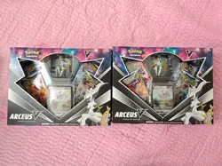 Pokemon TCG Arceus V Figure Collection Sealed X2 820650850165 - Image 1