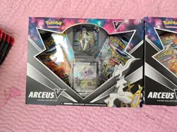 Pokemon TCG Arceus V Figure Collection Sealed X2 820650850165 - Image 2