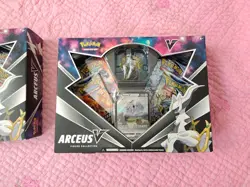 Pokemon TCG Arceus V Figure Collection Sealed X2 820650850165 - Image 5
