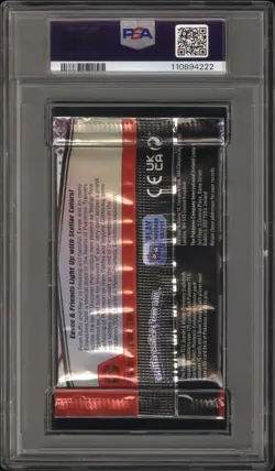 Pokemon S&V Prismatic Evolutions Espeon & Umbreon Booster Pack PSA 9 Mint - Image 2