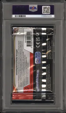 2024 Pokemon S&V Surging Sparks Booster Pack Pikachu Art PSA 10 Gem Mint - Image 2