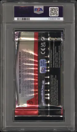 Pokemon S&V Prismatic Evolutions Vaporeon / Jolteon / Flareon Pack PSA 9 Mint - Image 2