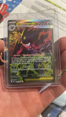 Pokemon Mega Gengar ex Full Art Holo 350HP 230 Attack EX 056/094 - Image 1