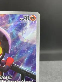 Pokemon Charcadet Black Star Promo #22 Phantasmal Flames Holo - Image 4