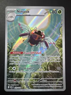 Pokemon Ninjask #137/132 English Mega Evolution - Image 1