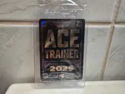 SEALED Pokemon TCG Celebratory Fanfare 2025 Ace Trainer Reward Black Star Promo - Image 2