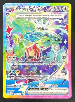 2025 Pokemon SV Prismatic Evolutions - PRE EN #169/131 Terapagos ex - Image 1