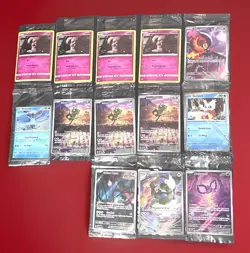 💥(13) SEALED Promos!! Modern English Promo Pokemon LOT⚡ - Image 1