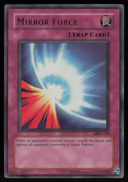 Mirror Force MRD-138 Ultra Rare Metal Raiders Unlimited Yu-Gi-Oh - Image 1