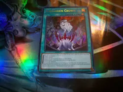 Forbidden Crown 1st Edition Secret Rare BPRO-EN067 Yu-Gi-Oh! - Image 1