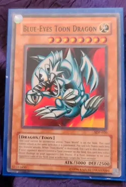 YuGiOh Blue Eyes Toon Dragon (SDP-020) (1st Edition - Common) - NM/M - Image 1