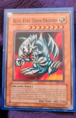 YuGiOh Blue Eyes Toon Dragon (SDP-020) (1st Edition - Common) - NM/M - Image 2