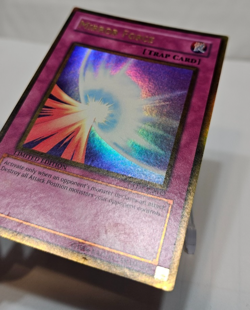 Mirror Force GLD1-EN039 Gold Rare Limited Edition Yugioh 7807 - Image 2