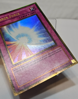 Mirror Force GLD1-EN039 Gold Rare Limited Edition Yugioh 7807 - Image 5