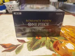 One Piece OP-01 Romance Dawn SEALED Booster Box English White Bottom - Image 3