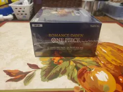 One Piece OP-01 Romance Dawn SEALED Booster Box English White Bottom - Image 5