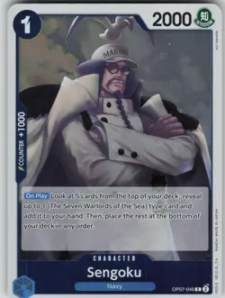 One Piece TCG Sengoku R 500 Years in the Future OP07-046 - Image 1