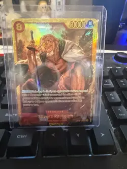 One Piece TCG Silvers Rayleigh OP08-118 NM - Two Legends - English - Image 1