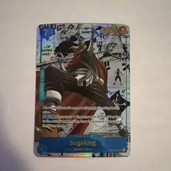 Sogeking [Alternate Art Manga] OP03-122 One Piece Pillars of Strength - Image 1