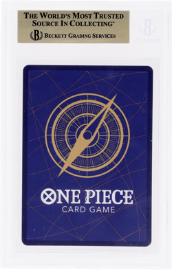 2024 One Piece the Best Premium Booster Otama Alternate Art Foil BGS 9.5 - Image 2