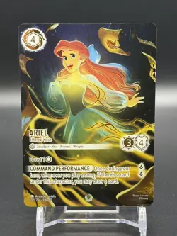 Disney Lorcana Whispers in the Well ~ Ariel - Ethereal Voice 241/204 ICONIC 🔥 - Image 1