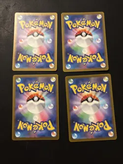 Pokemon TCG: Mega- 4 Card IR lot Japanese - Image 3