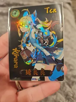 Genshin Impact Girl Party 6 Collectible Trading Card TCR-12 Waifu Anime Kirara - Image 1