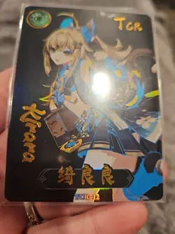 Genshin Impact Girl Party 6 Collectible Trading Card TCR-12 Waifu Anime Kirara - Image 3
