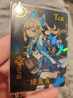 Genshin Impact Girl Party 6 Collectible Trading Card TCR-12 Waifu Anime Kirara - Image 4