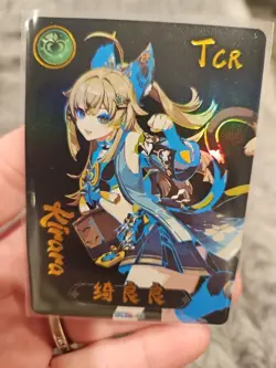 Genshin Impact Girl Party 6 Collectible Trading Card TCR-12 Waifu Anime Kirara - Image 5
