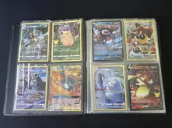 Pokemon Binder Collection 100+ cards(binder included) - Image 1