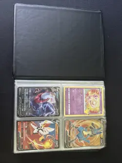 Pokemon Binder Collection 100+ cards(binder included) - Image 2