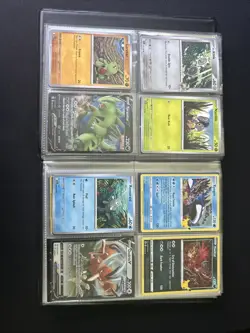 Pokemon Binder Collection 100+ cards(binder included) - Image 3