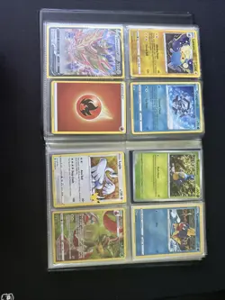 Pokemon Binder Collection 100+ cards(binder included) - Image 4