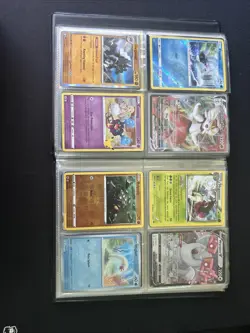 Pokemon Binder Collection 100+ cards(binder included) - Image 5