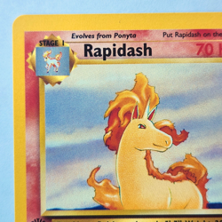 Rapidash 44/64 Pokemon TCG 1st Edition Jungle NM Vintage 1999 Card - Image 3