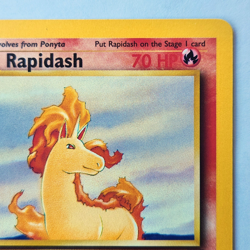 Rapidash 44/64 Pokemon TCG 1st Edition Jungle NM Vintage 1999 Card - Image 4
