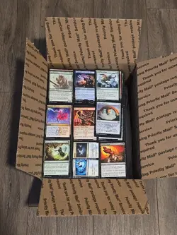 4000 Magic the Gathering Cards Bulk Lot - Random Commons and Uncommons - MTG FTG - Image 1