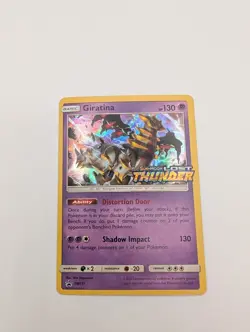 Giratina Lost Thunder Prerelease Holo Rare Card SM151 Sun and Moon - Image 2
