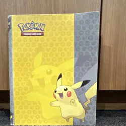 Pokemon TCG Card Lot Binder Pikachu Cover assorted RARE card lot🔥🔥🔥 - Image 1