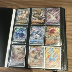 Pokemon TCG Card Lot Binder Pikachu Cover assorted RARE card lot🔥🔥🔥 - Image 2
