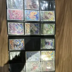 Pokemon TCG Card Lot Binder Pikachu Cover assorted RARE card lot🔥🔥🔥 - Image 3