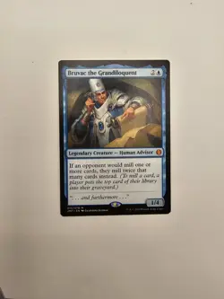 Bruvac the Grandiloquent Jumpstart Mythic Card NM Magic the Gathering Mtg - Image 2